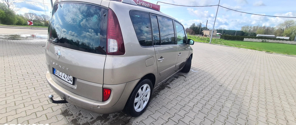 Renault Espace cena 19900 przebieg: 199363, rok produkcji 2010 z Ulanów małe 596